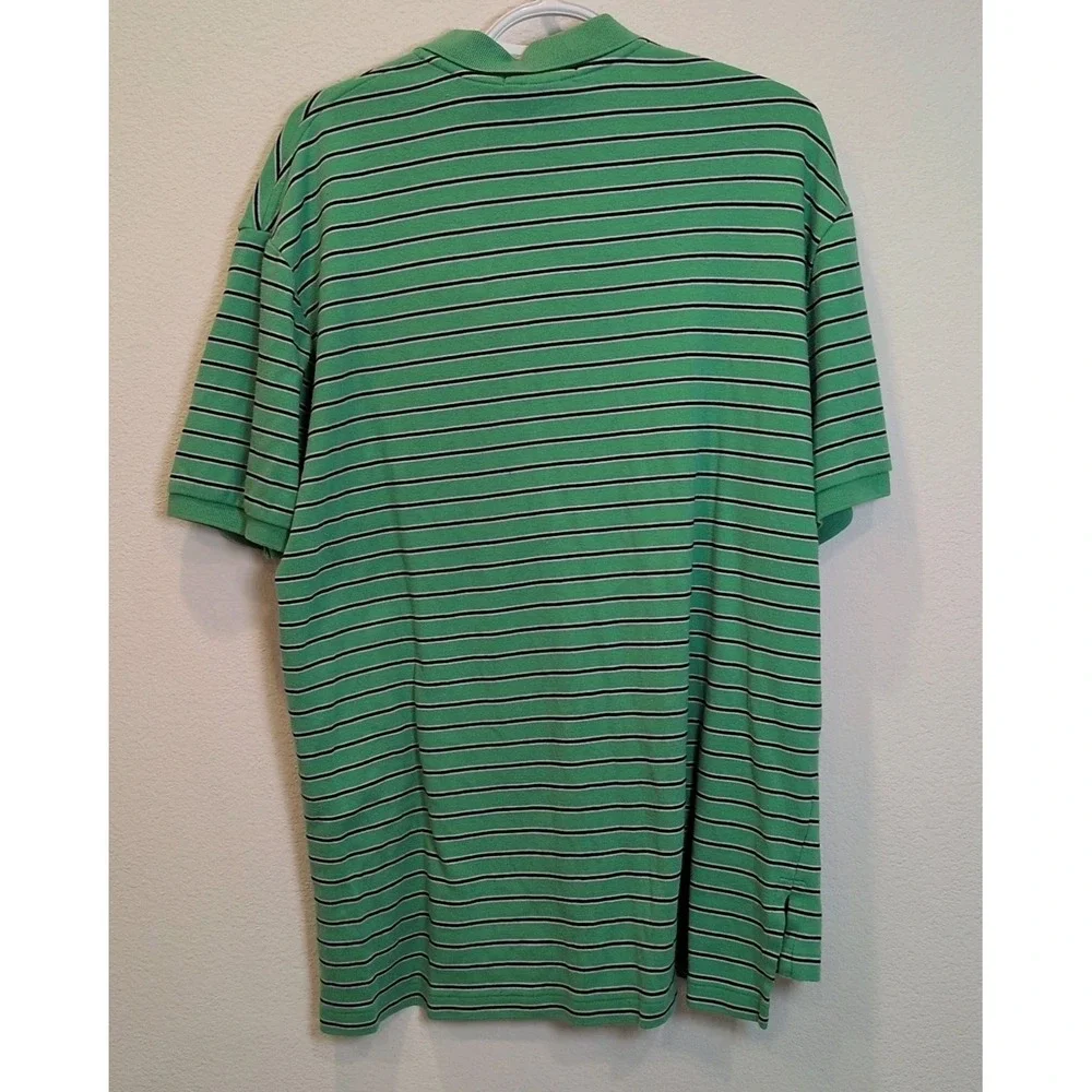 Polo Ralph Lauren Men's Golf Polo Classic Logo Green Cotton Size XL